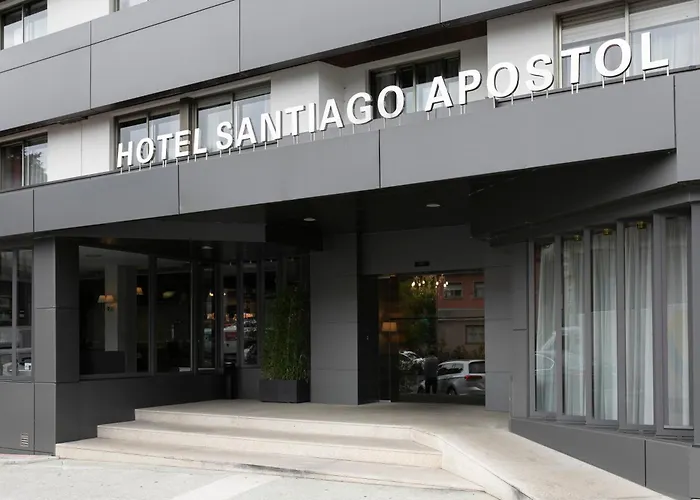 Hotel Santiago Apostol