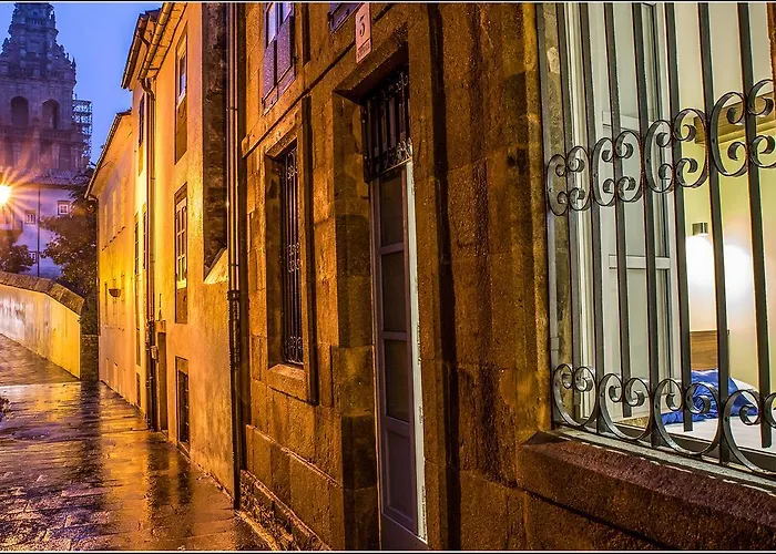 Oxford Santiago De Compostela