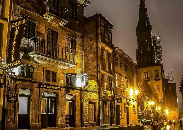 Oxford Santiago De Compostela